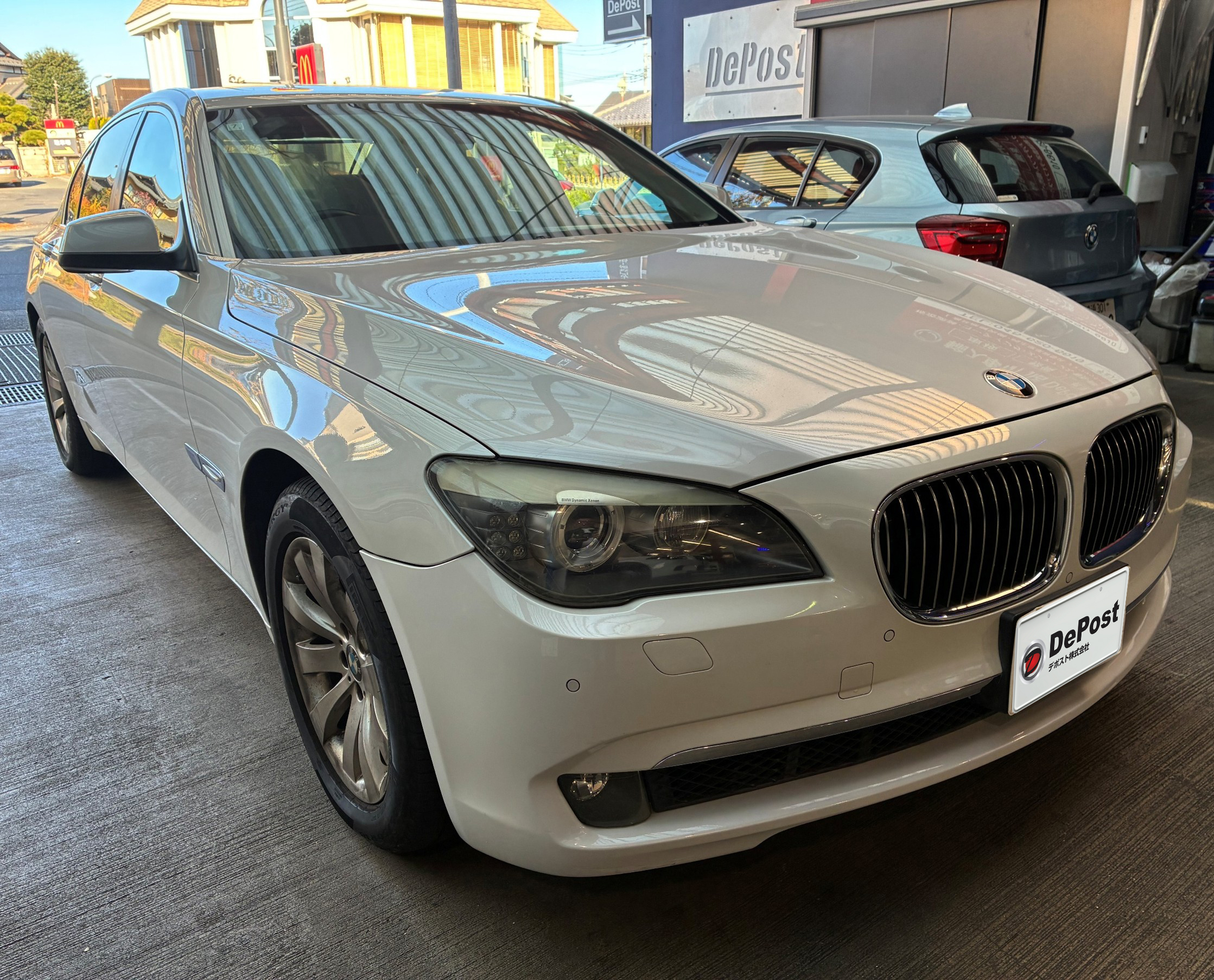 BMW　740i 外観