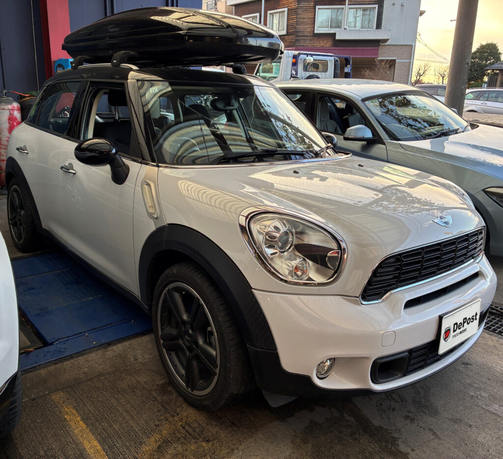 MINIクロスオーバー　外観