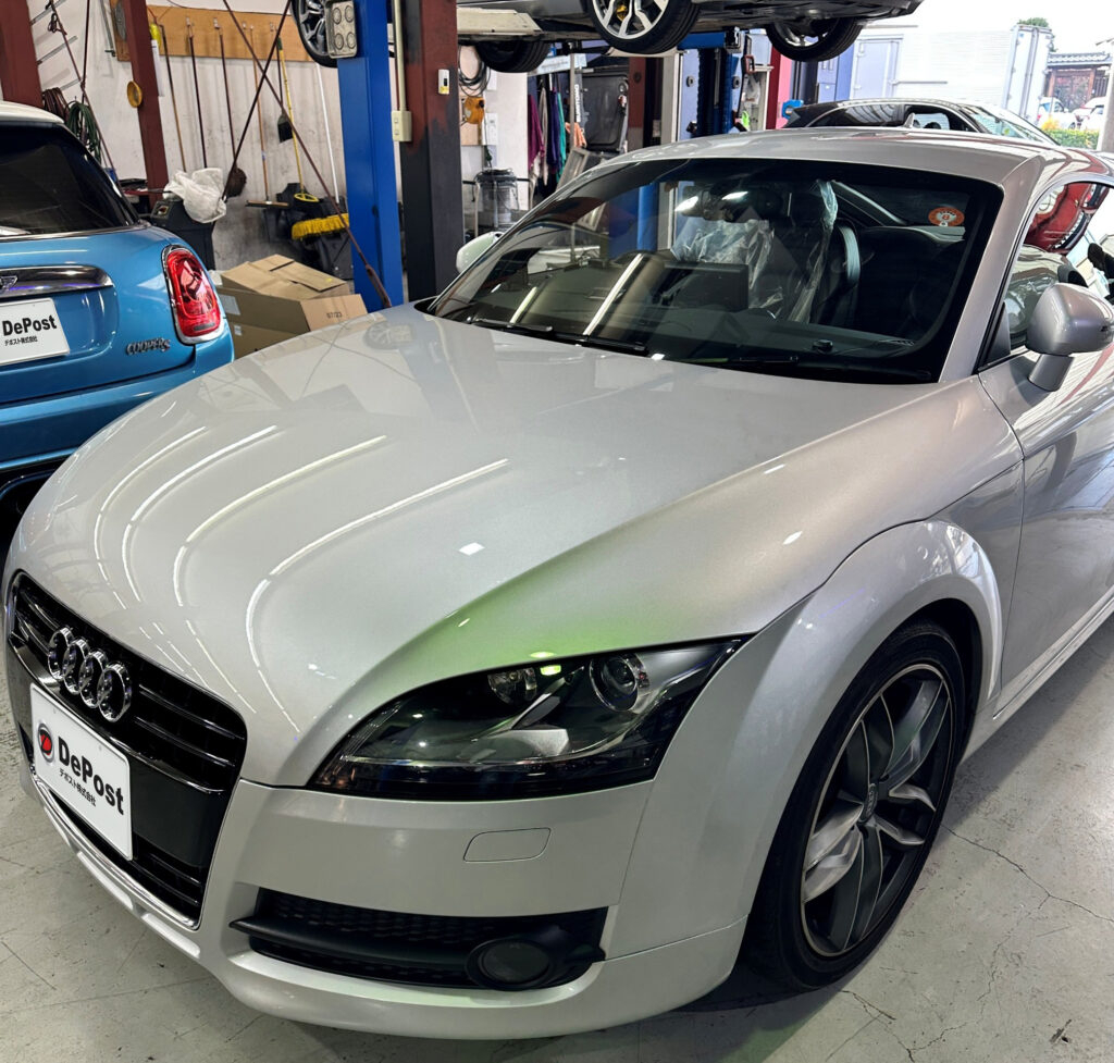 アウディTTクーペ　外観