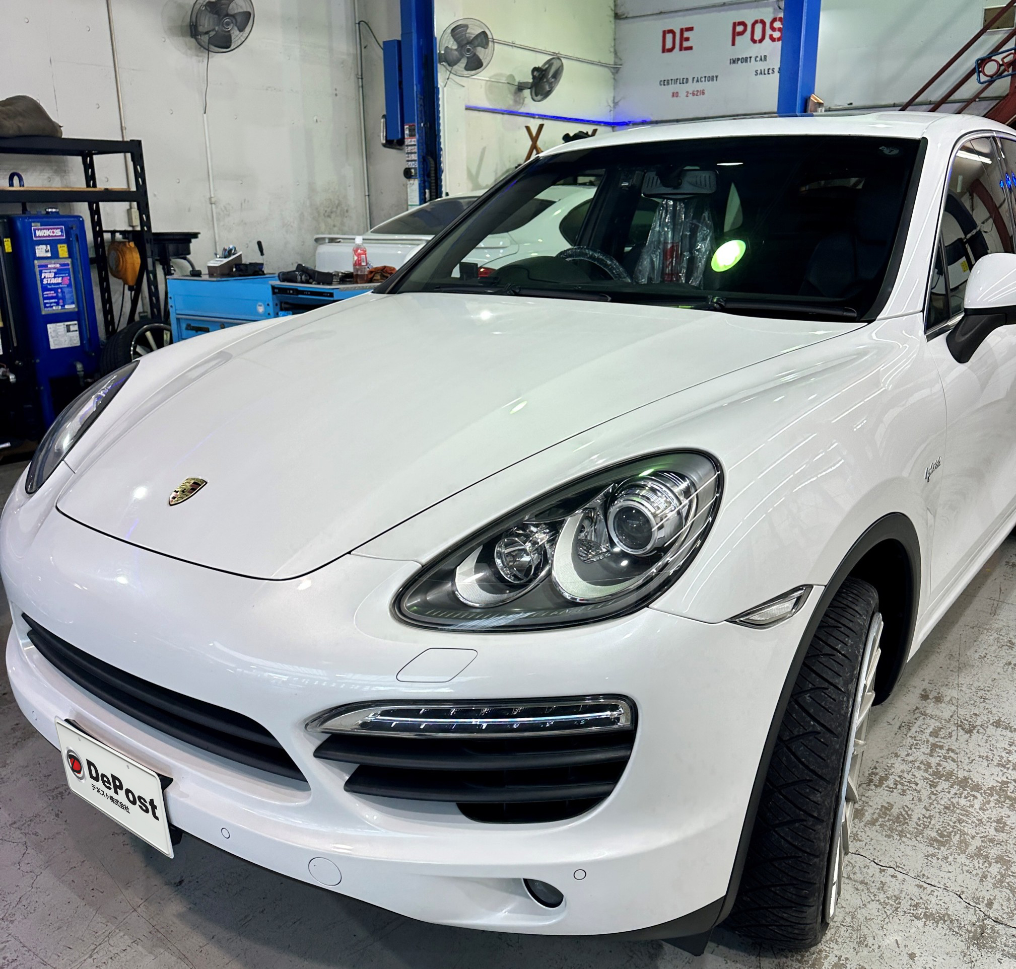 ポルシェ　カイエン　外観