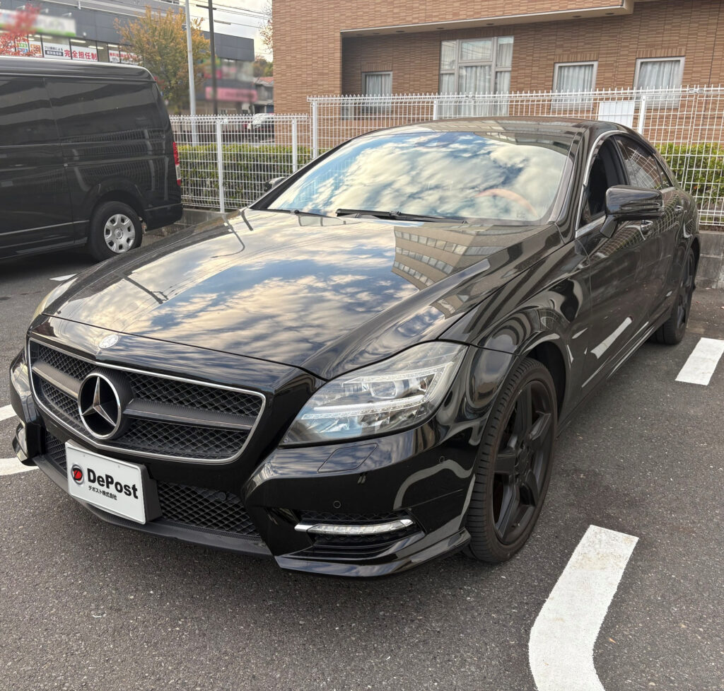 ベンツ　CLE　外観