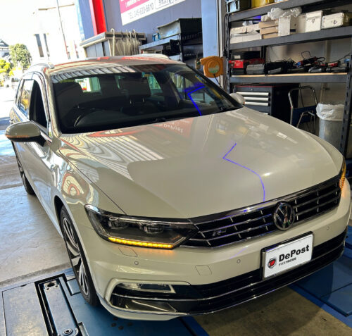 パサートヴァリアント　外観