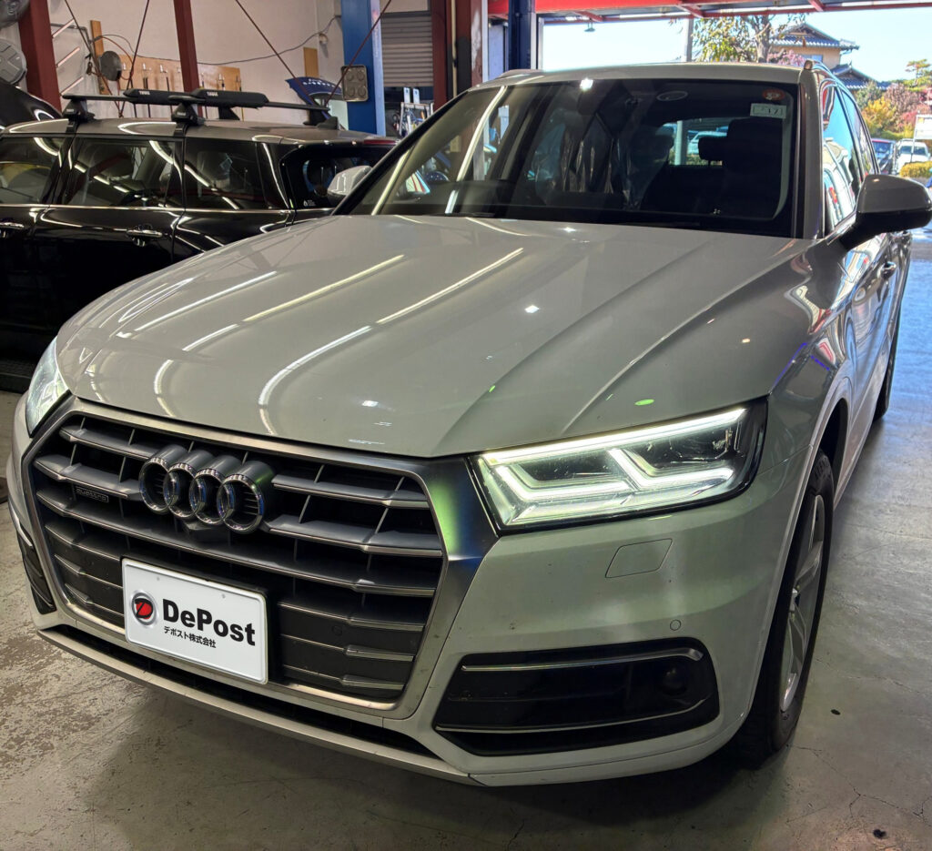 アウディQ5　外観