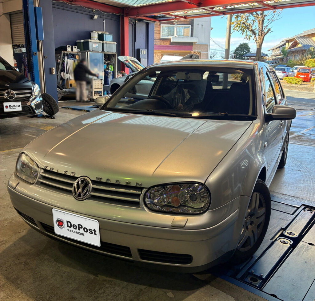 VW ゴルフ4　外観