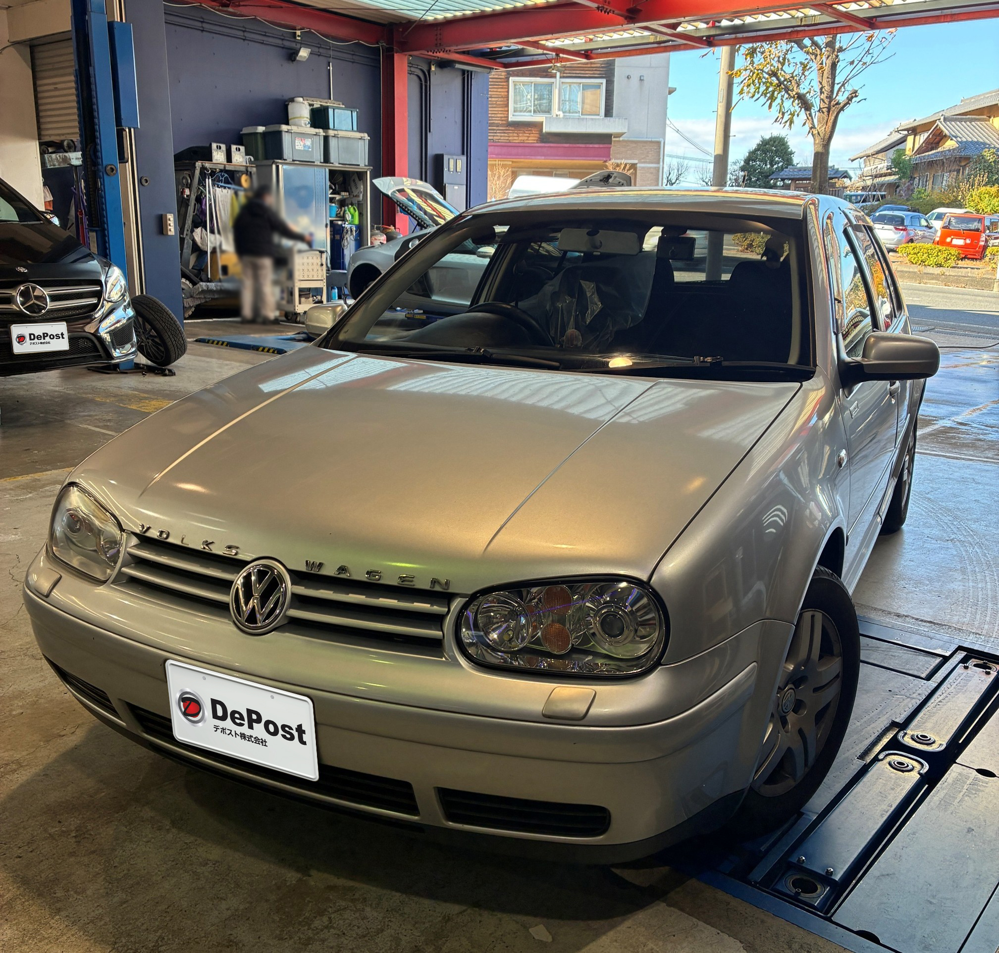 VW ゴルフ４　外観