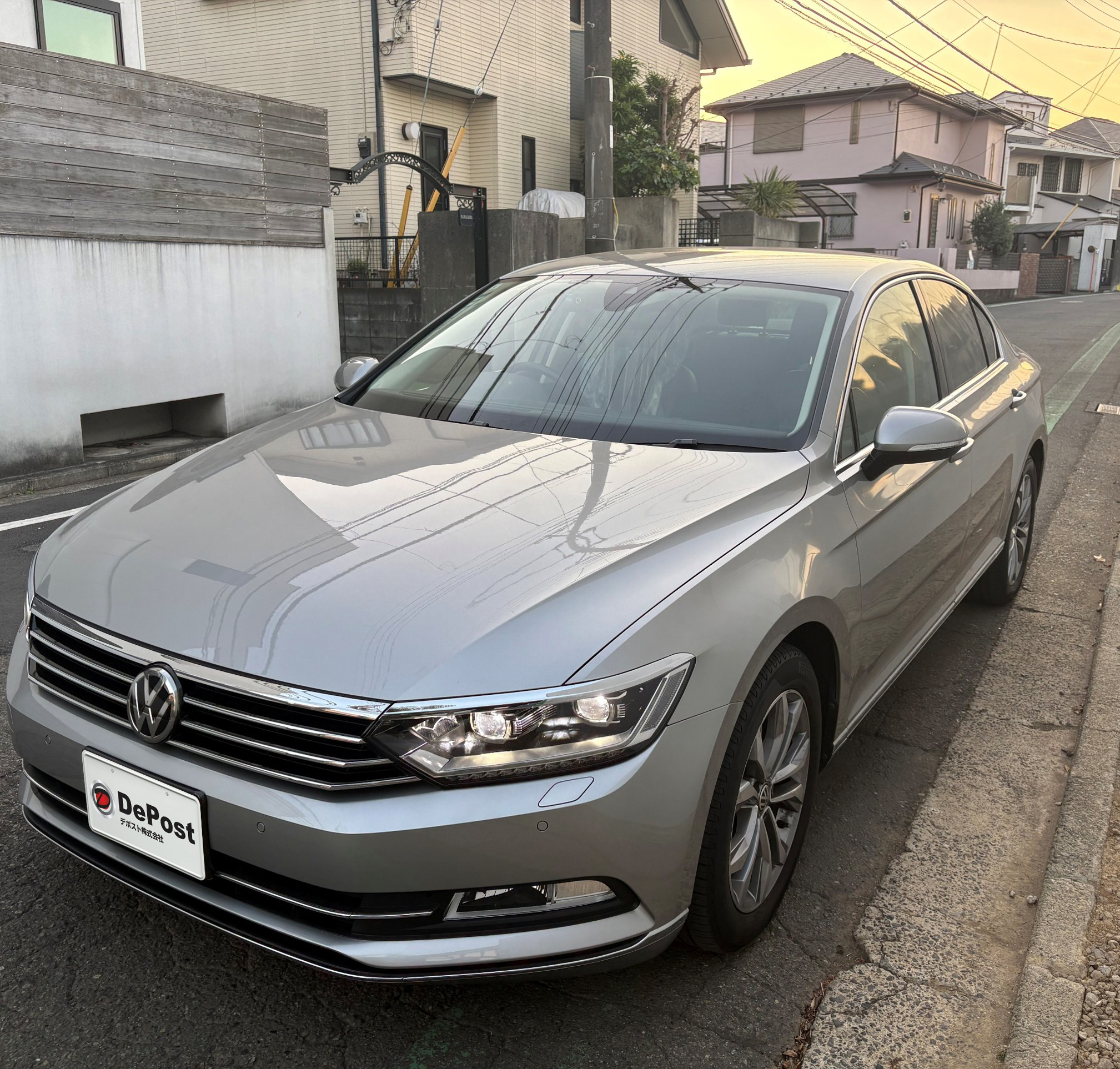 フォルクスワーゲン　パサート　外観