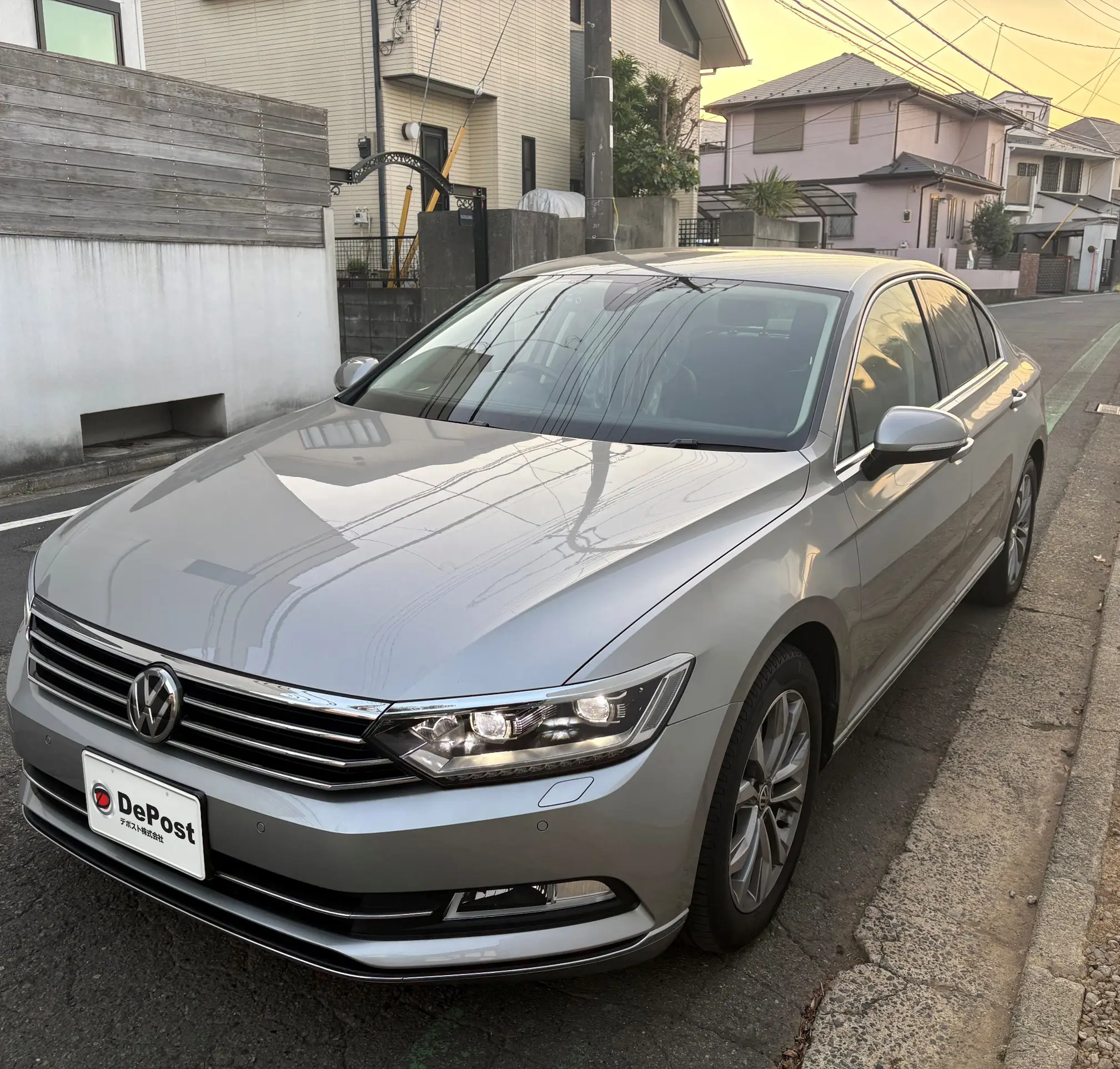フォルクスワーゲン パサート｜走行中の異音・ハブベアリング交換の