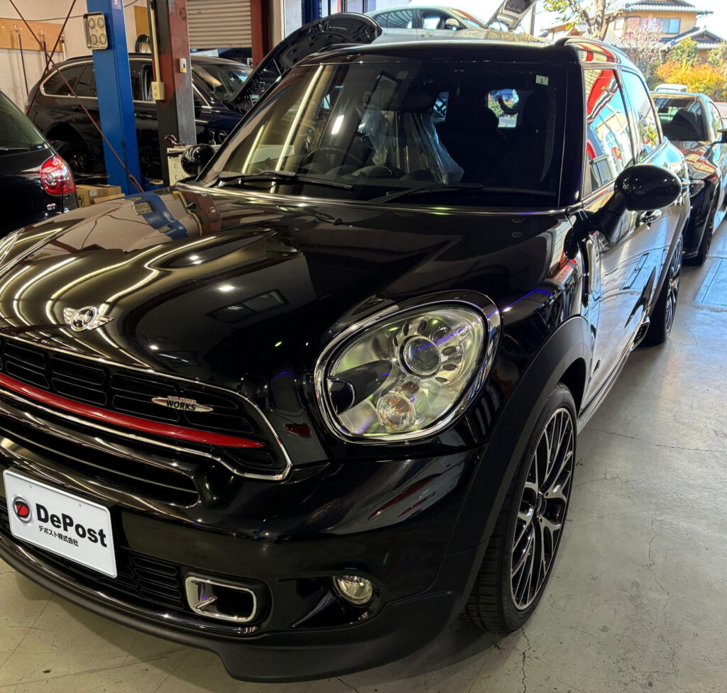 MINIクロスオーバー　外観