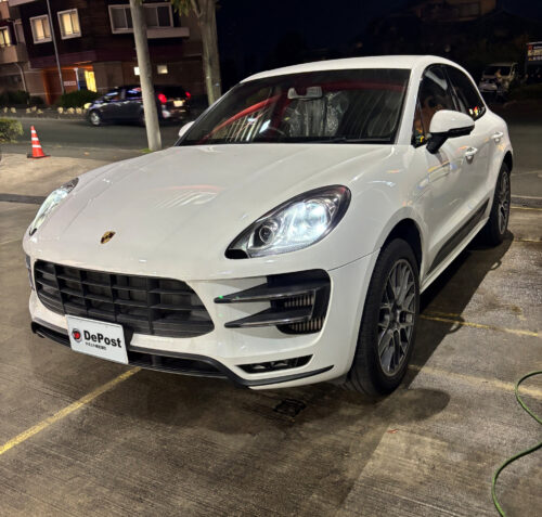 ポルシェ　マカン　外観