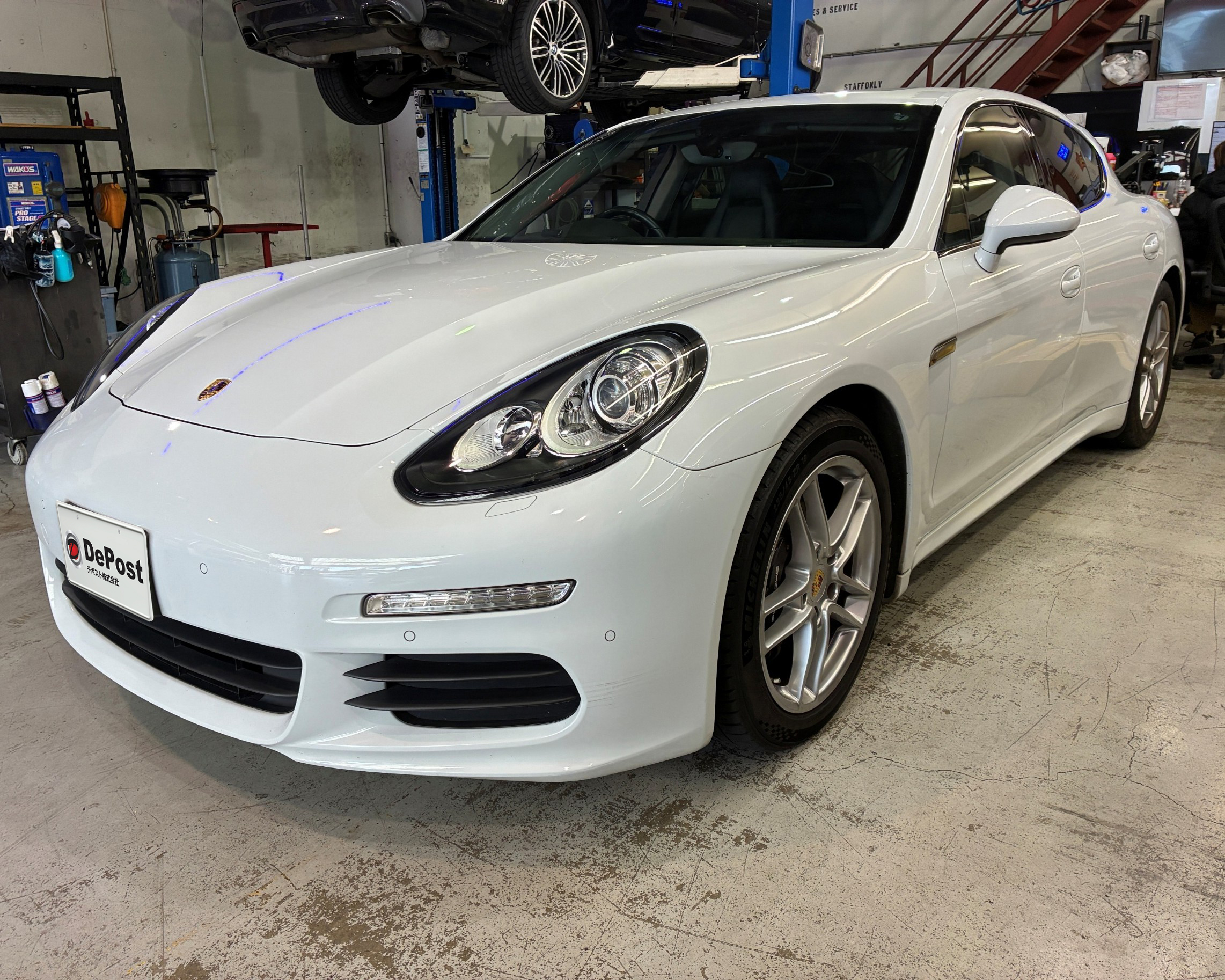 ポルシェ　パナメーラ　外観