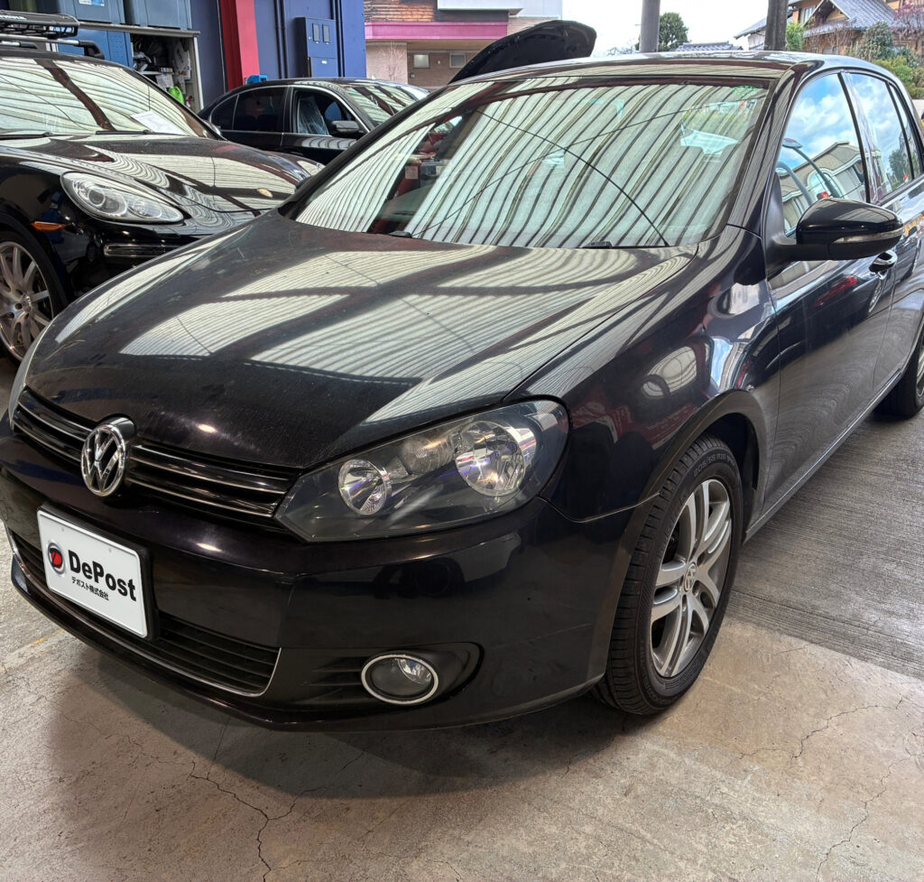 フォルクスワーゲン　ゴルフ　外観