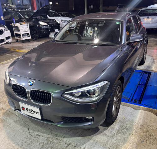 BMW 116i 外観