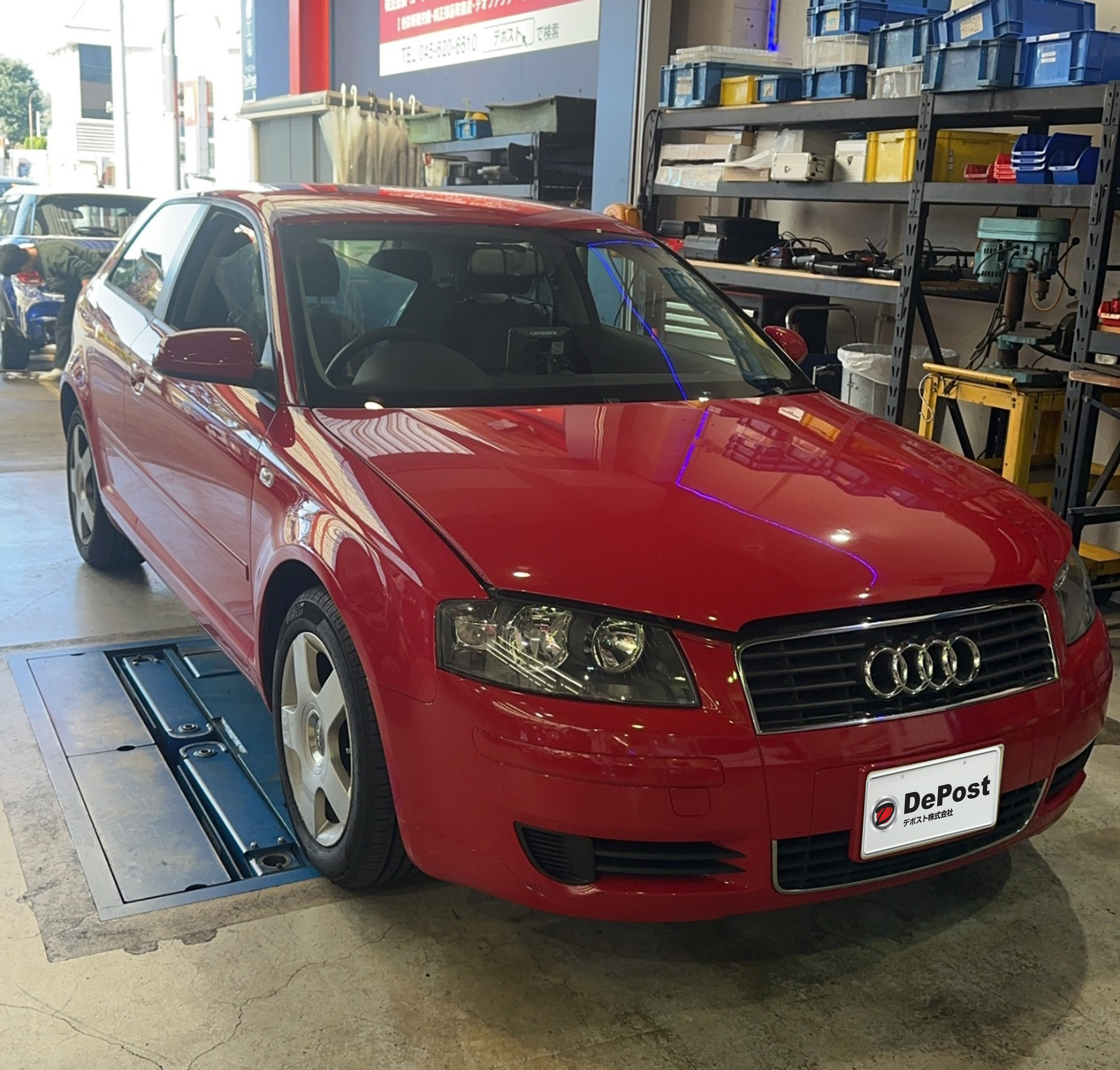 アウディA3　外観