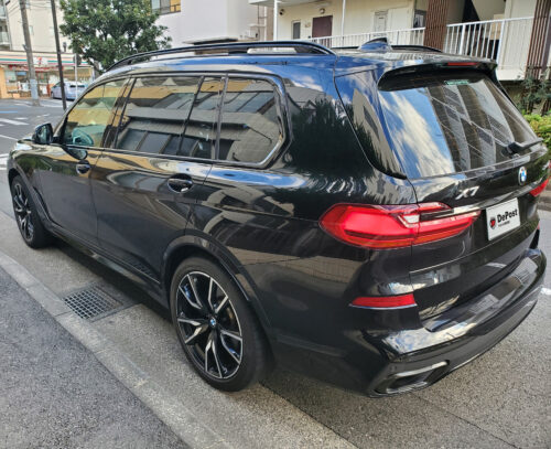BMWX7　外観
