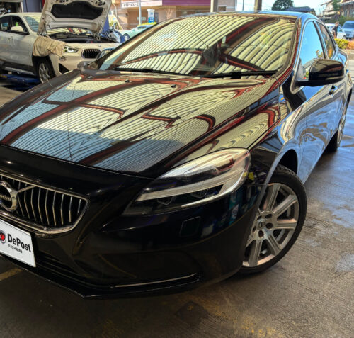 ボルボV40　外観