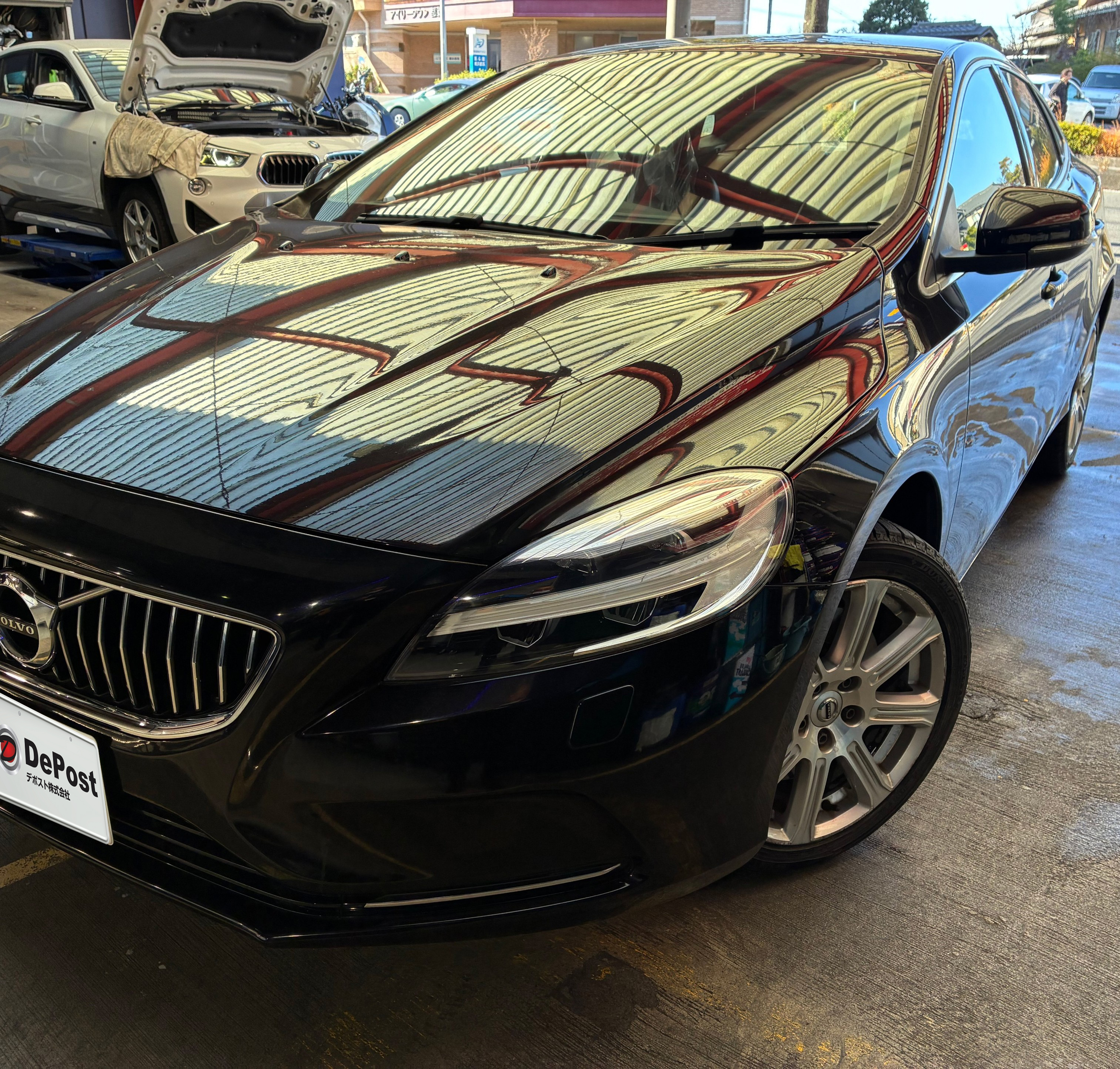 ボルボV40　外観