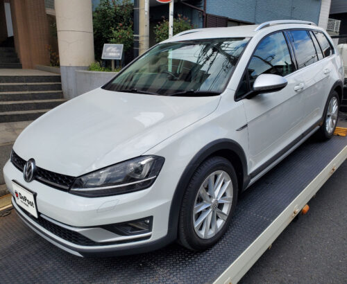 VWゴルフオールトラック　外観