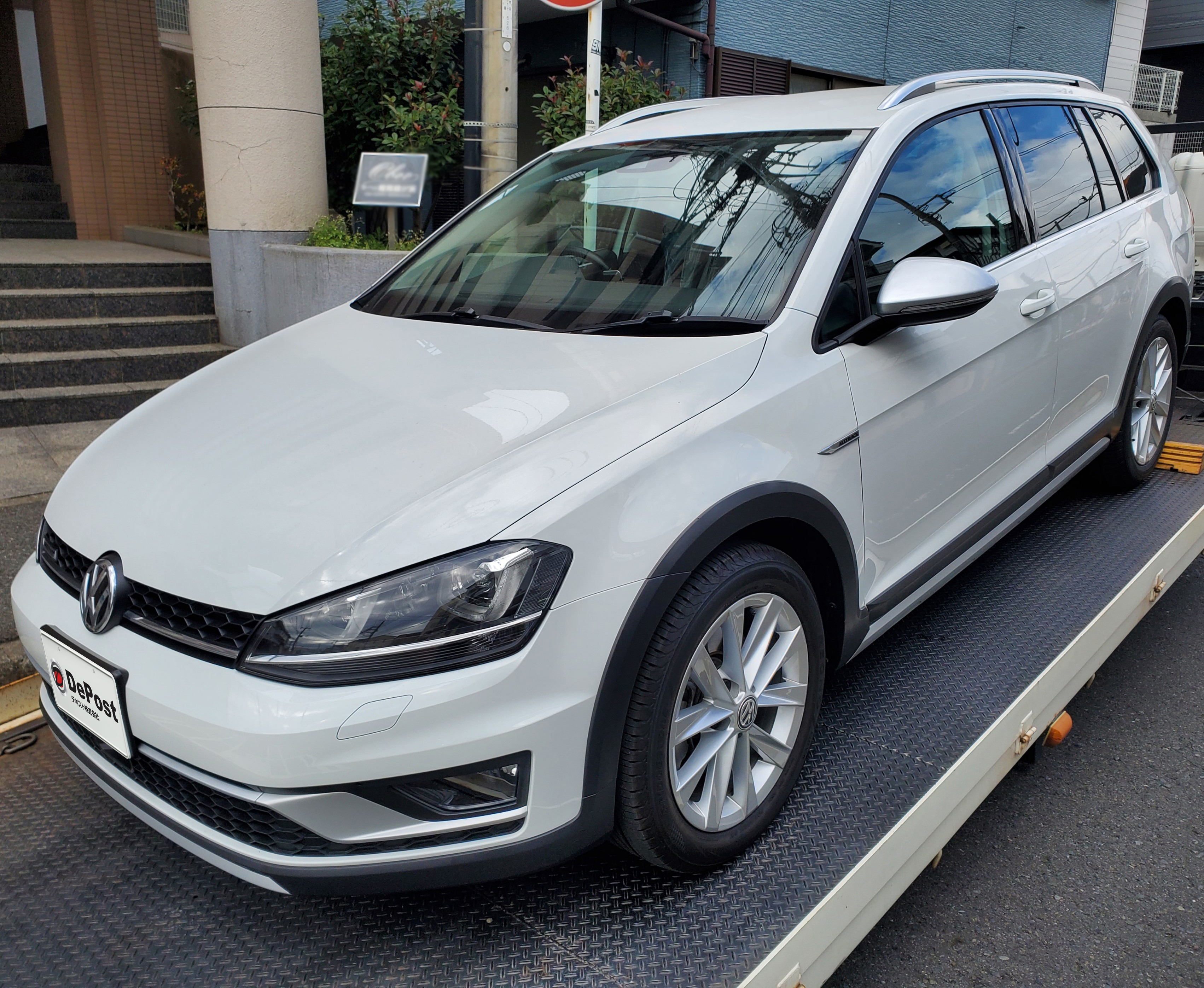 VWゴルフオールトラック 外観