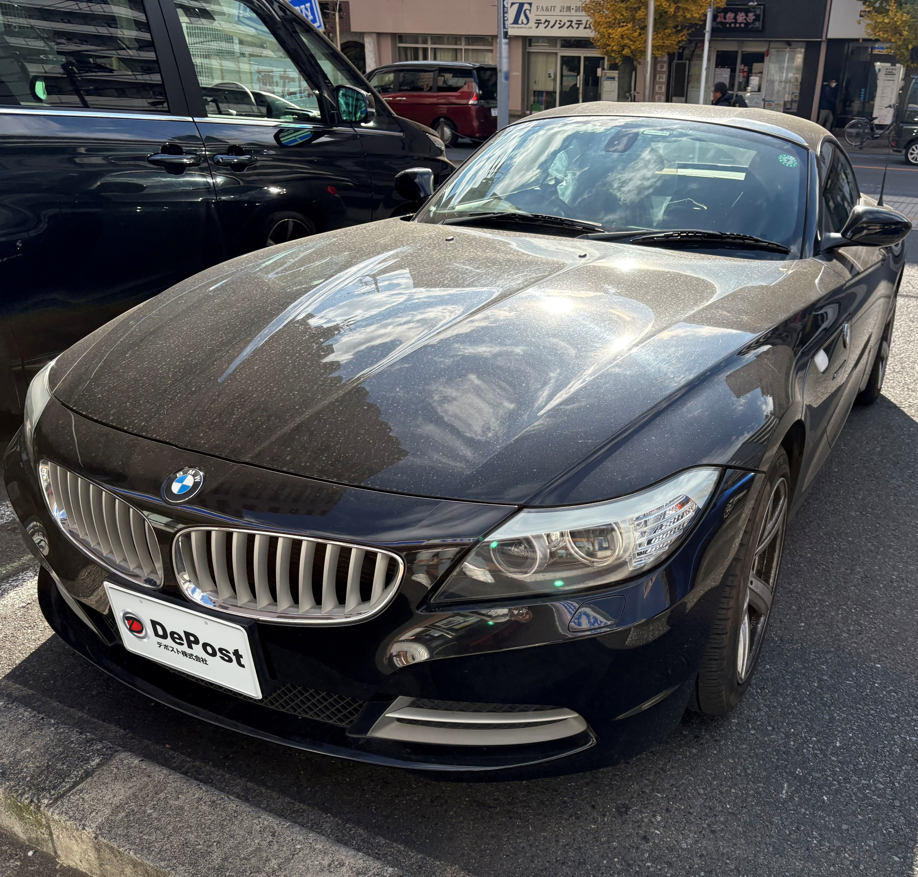 BMWZ4　外観