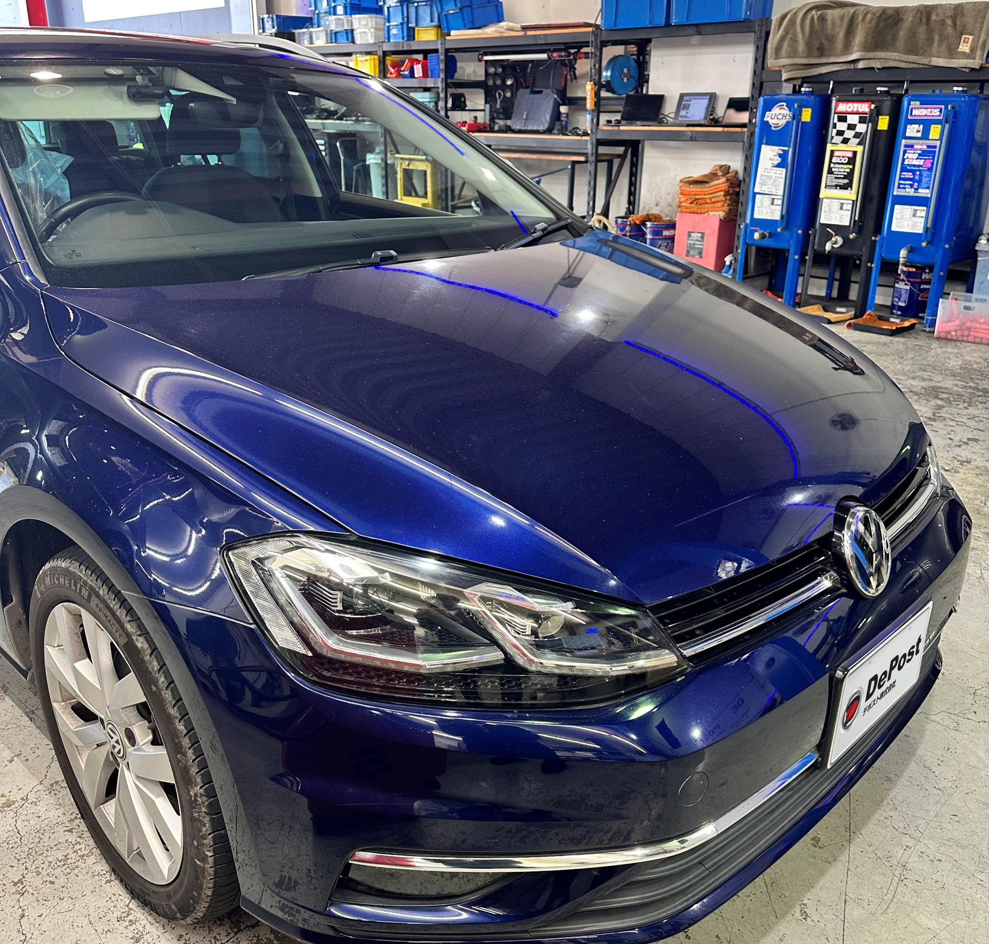 VW　ゴルフヴァリアント　外観