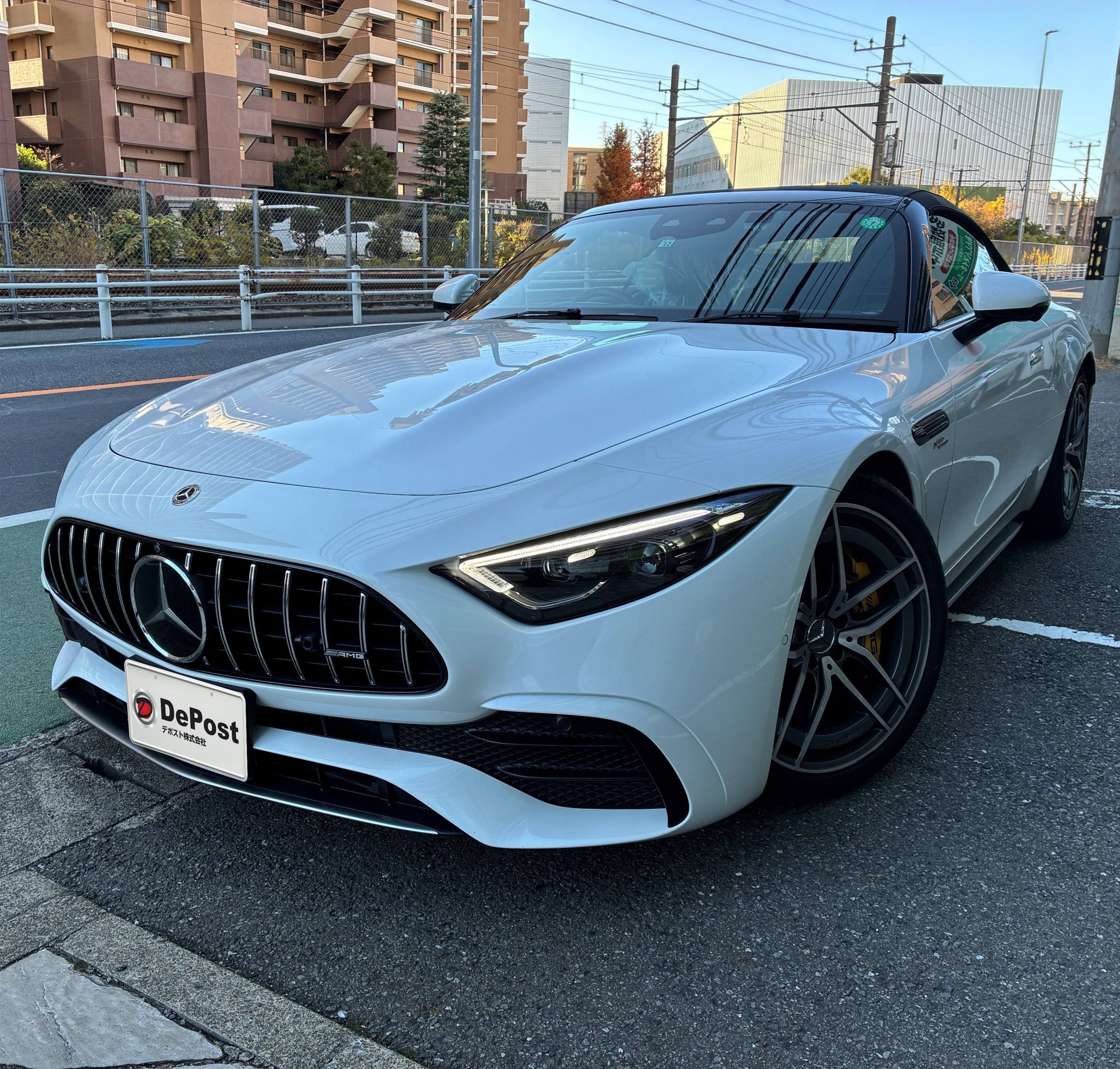 ベンツSL43　外観