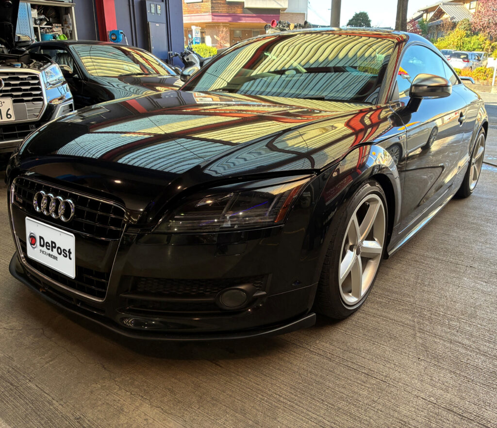 アウディTT3.2　外観