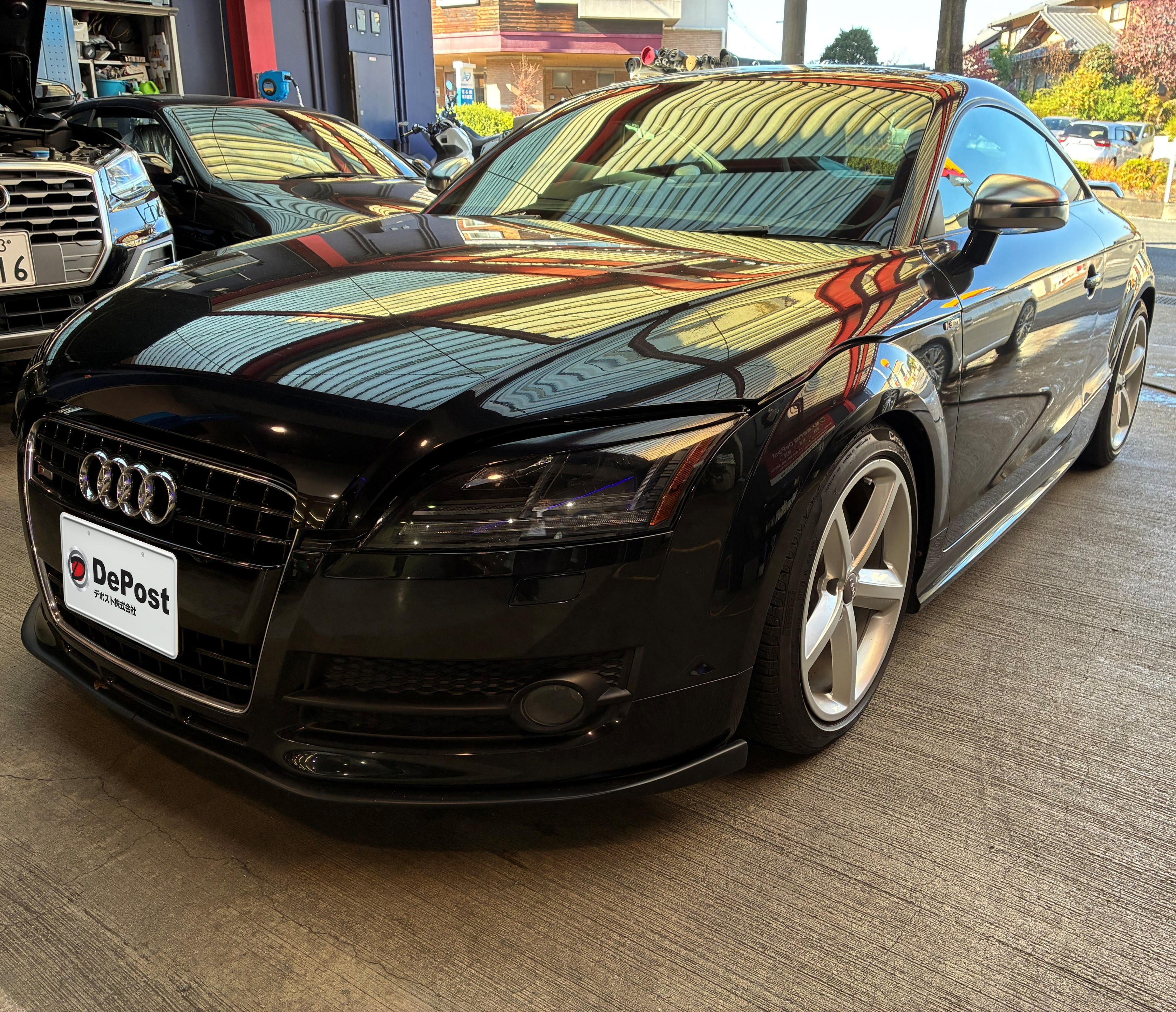 アウディTT3.2　外観