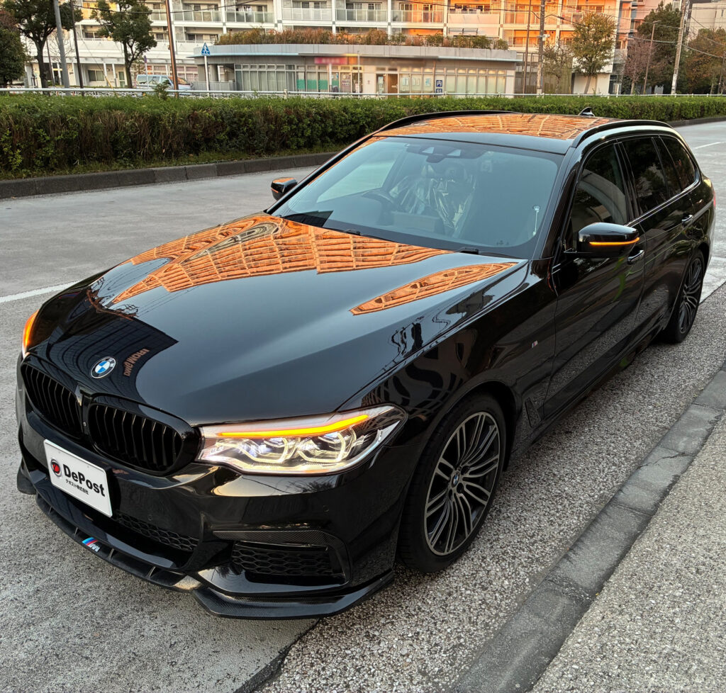 BMW 523d　外観