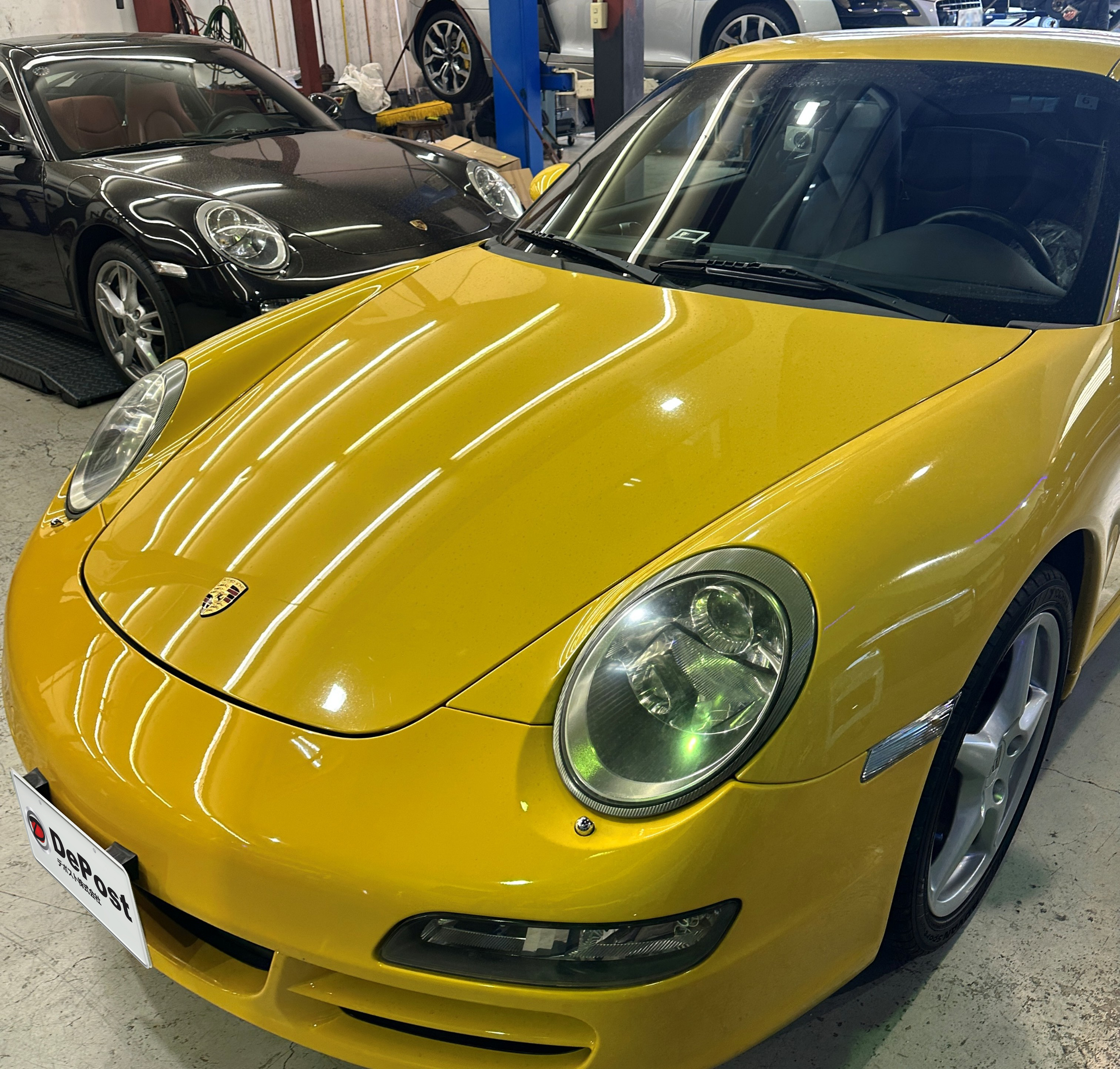 ポルシェ911 外観
