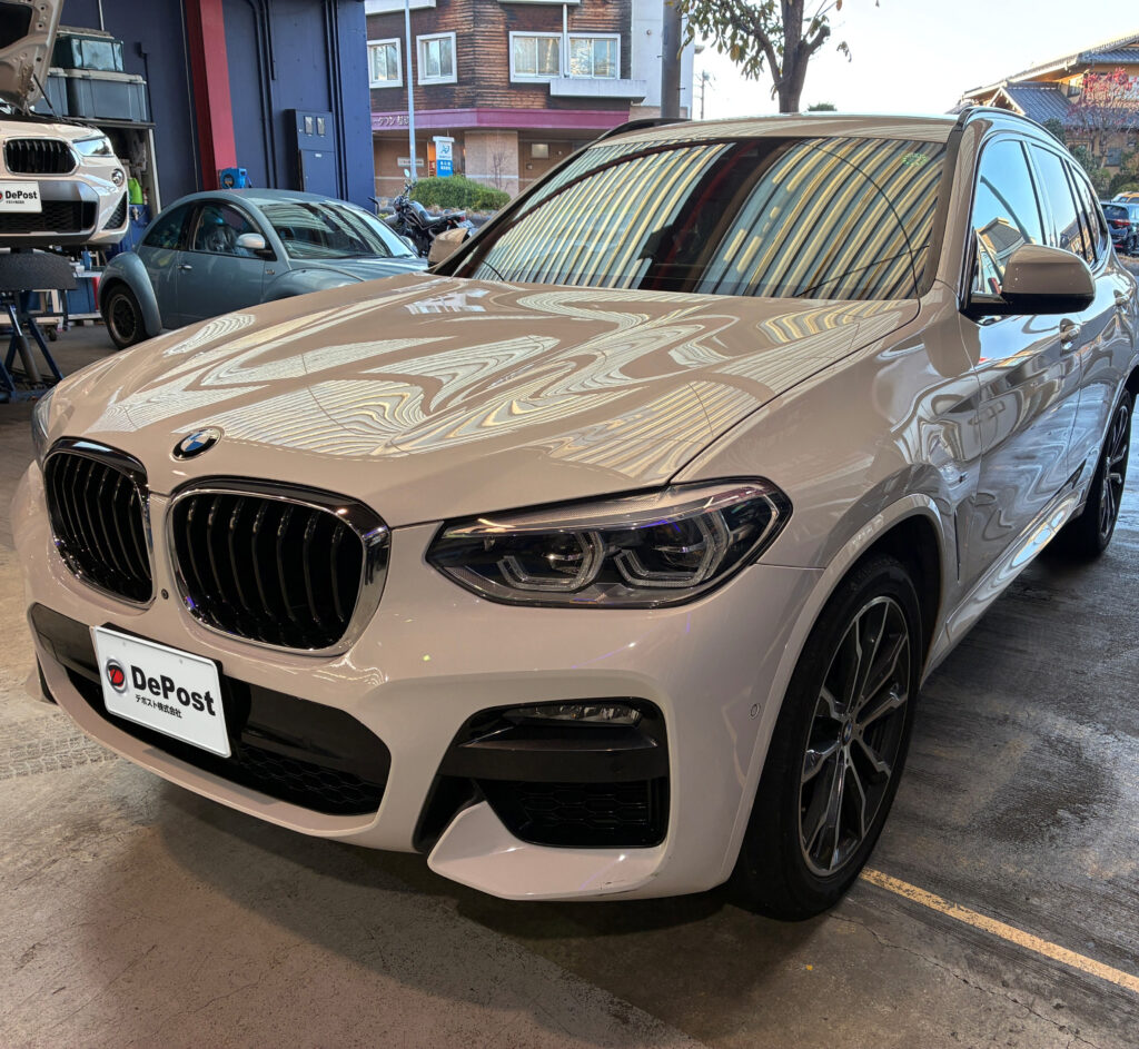 BMW X3　外観
