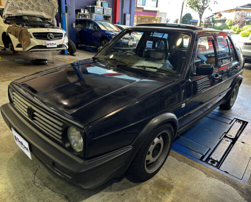 VW ゴルフ2 外観