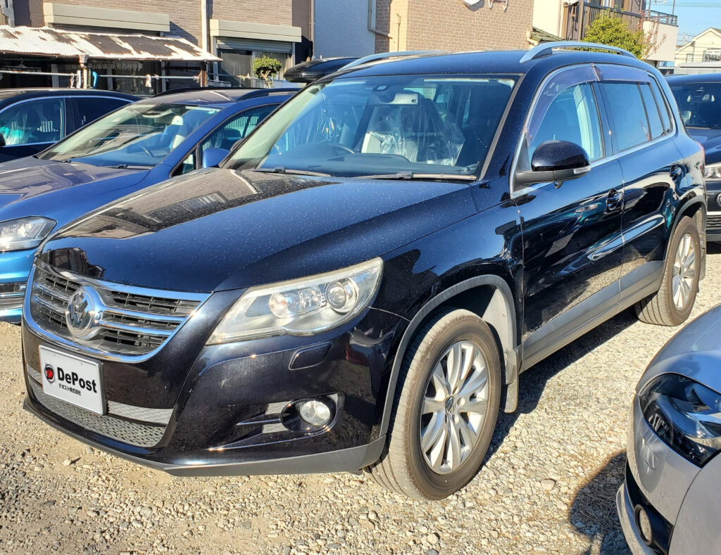 VW ティグアン　外観