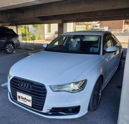 アウディA6　外観