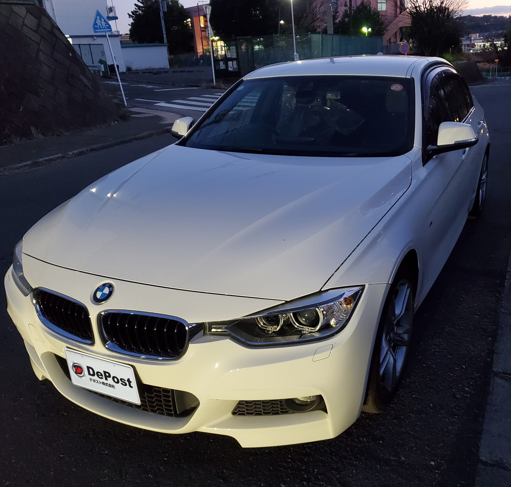 BMW　320d　外観