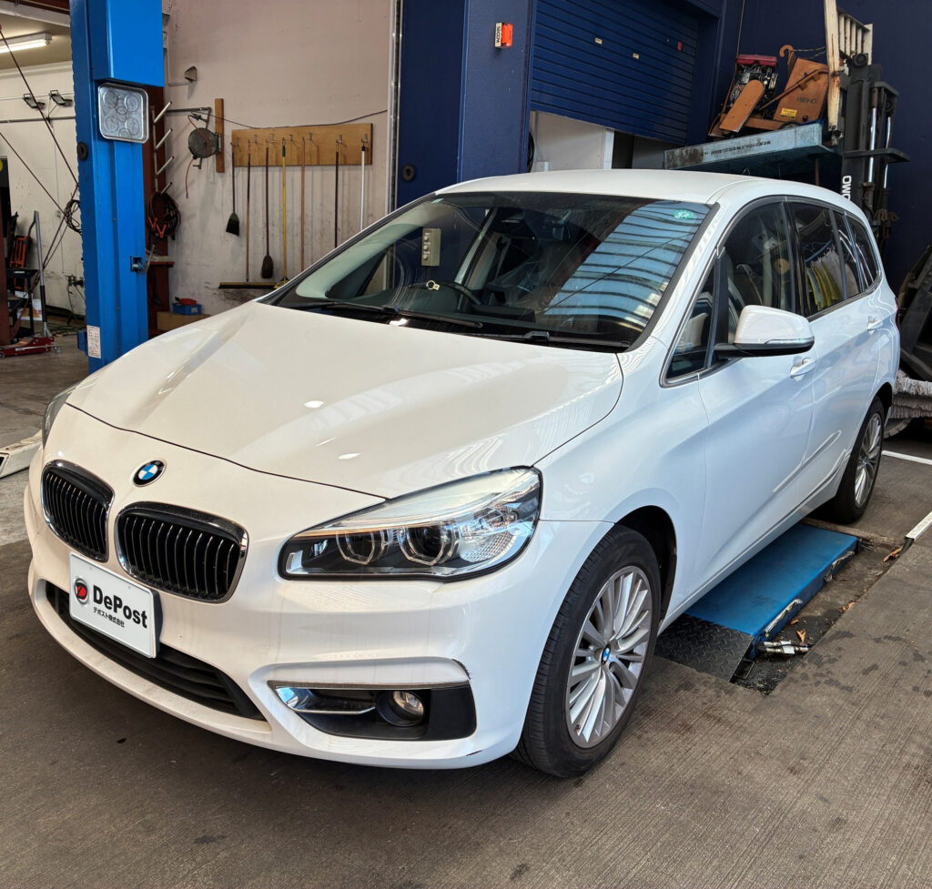 BMW 218i　外観