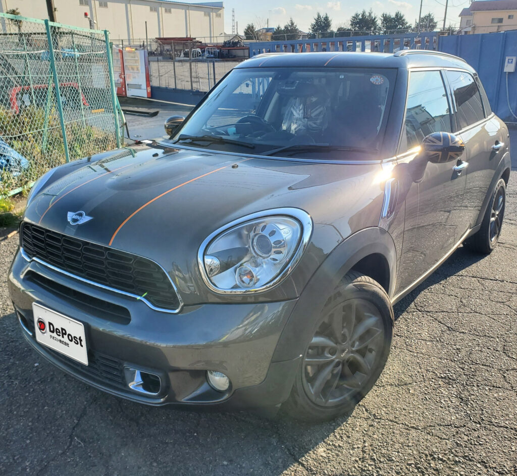 MINIクロスオーバー　外観