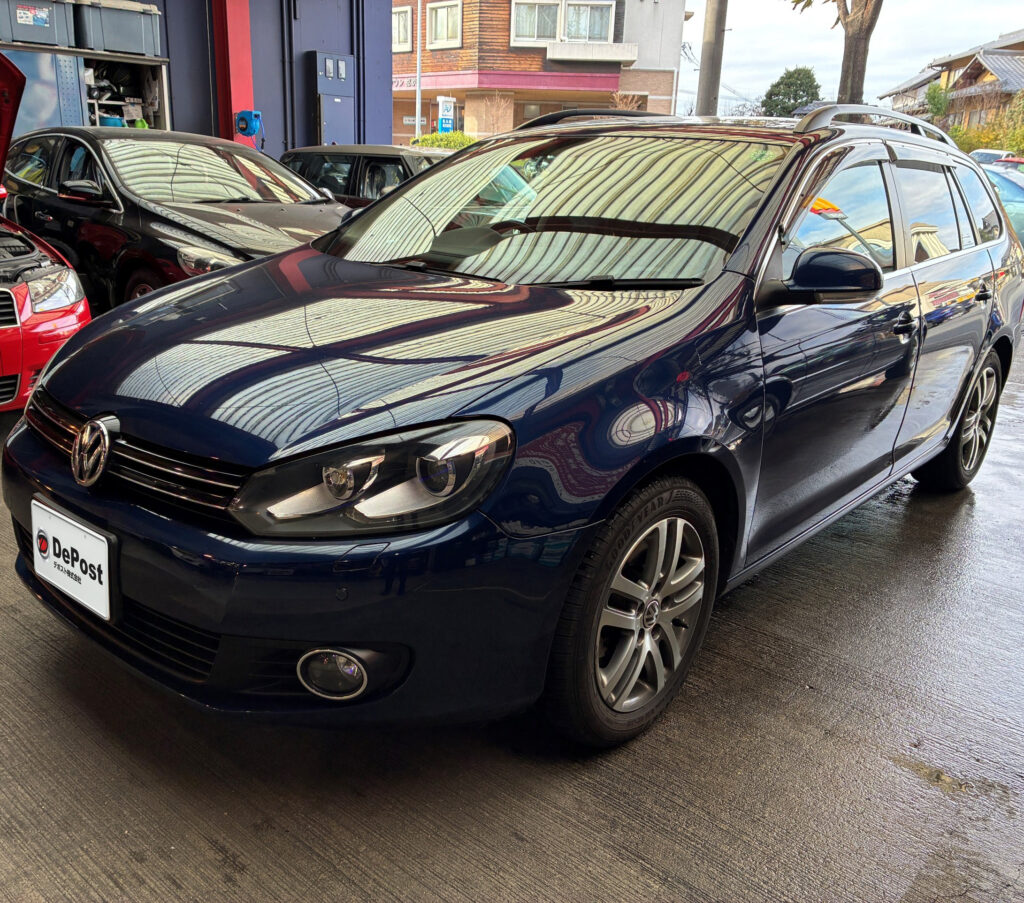 VW ゴルフヴァリアント　外観