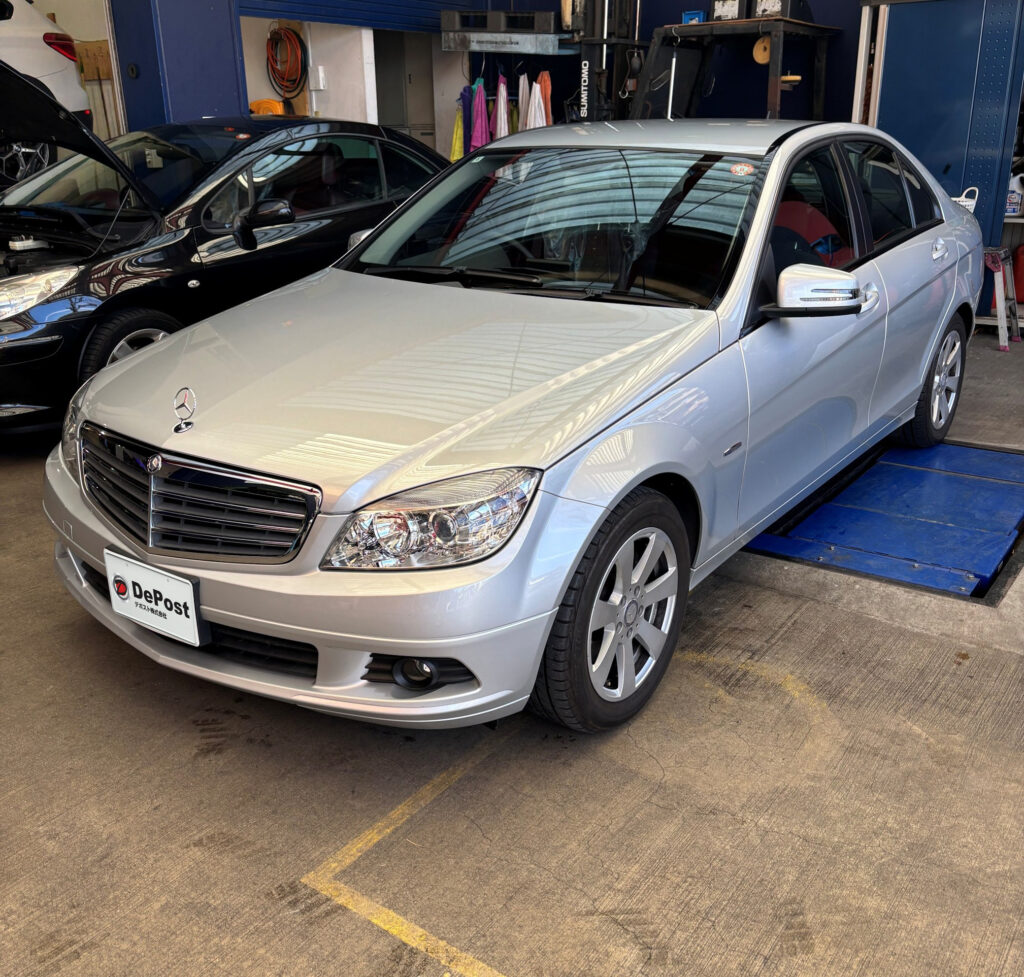 ベンツC200　外観