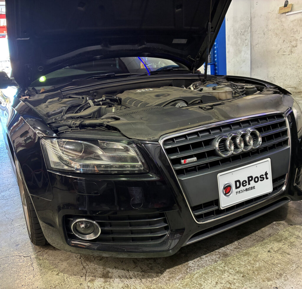 アウディA5　外観