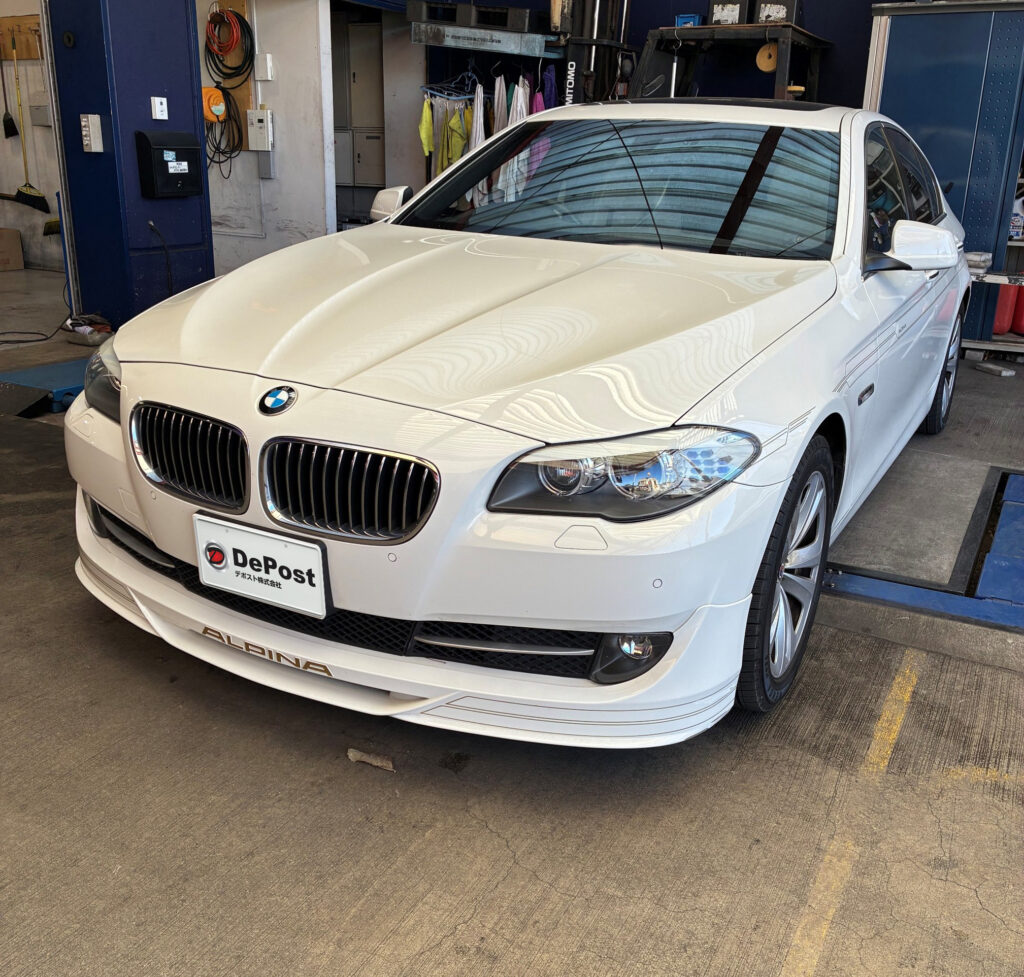 アルピナD5　外観