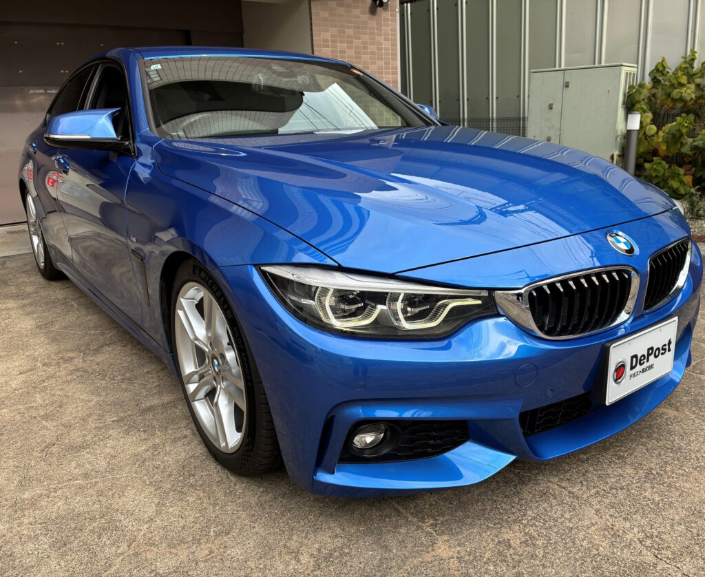 BMW 420i　外観
