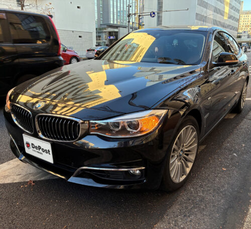 BMW　335GT　外観