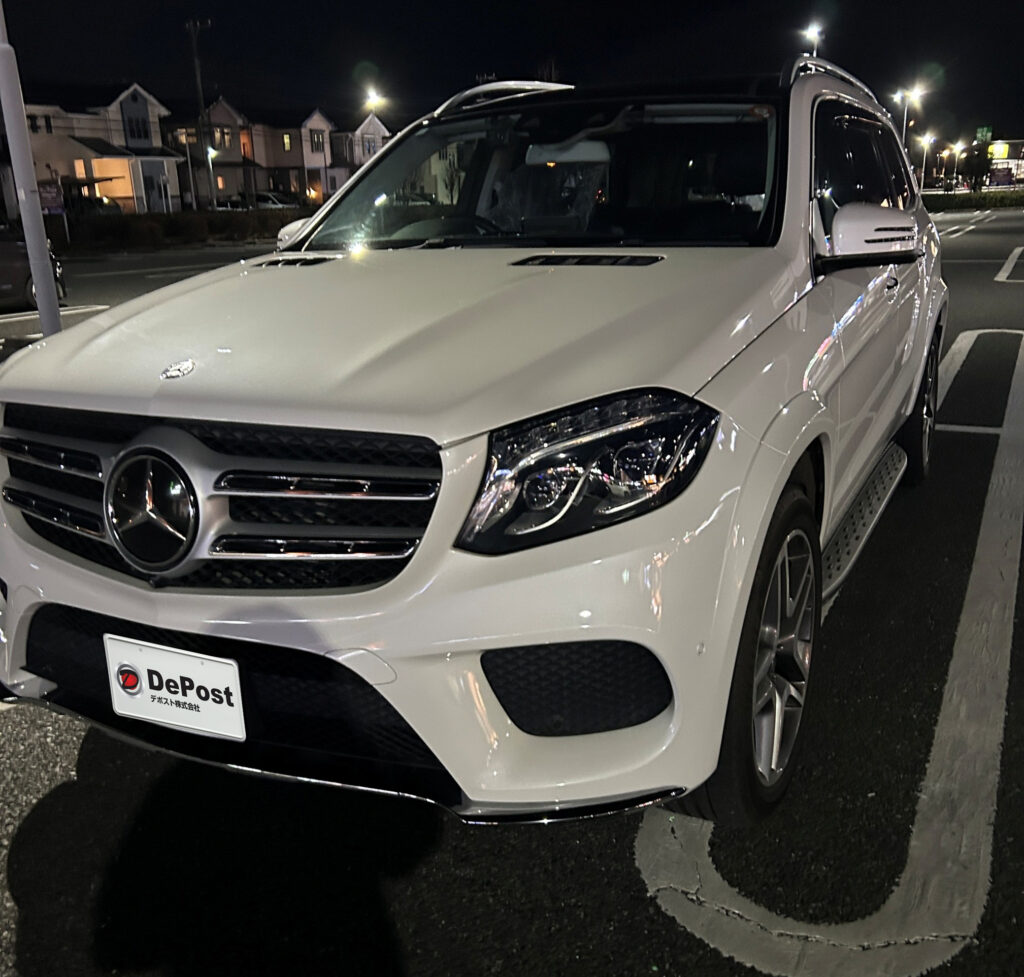 ベンツGLS　外観