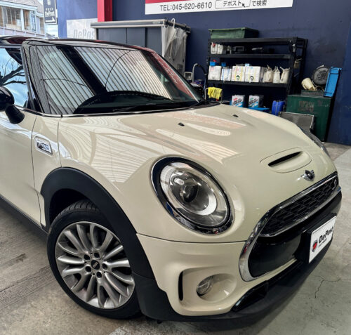 MINI クラブマン　外観