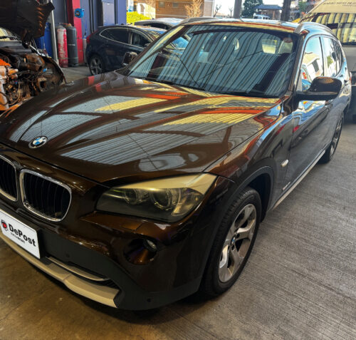 BMW X1　外観
