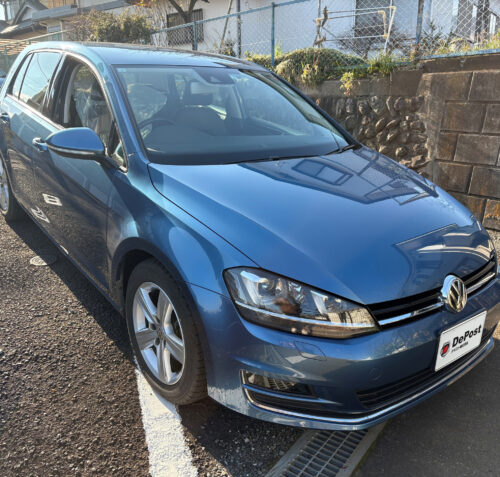 VWゴルフ　外観