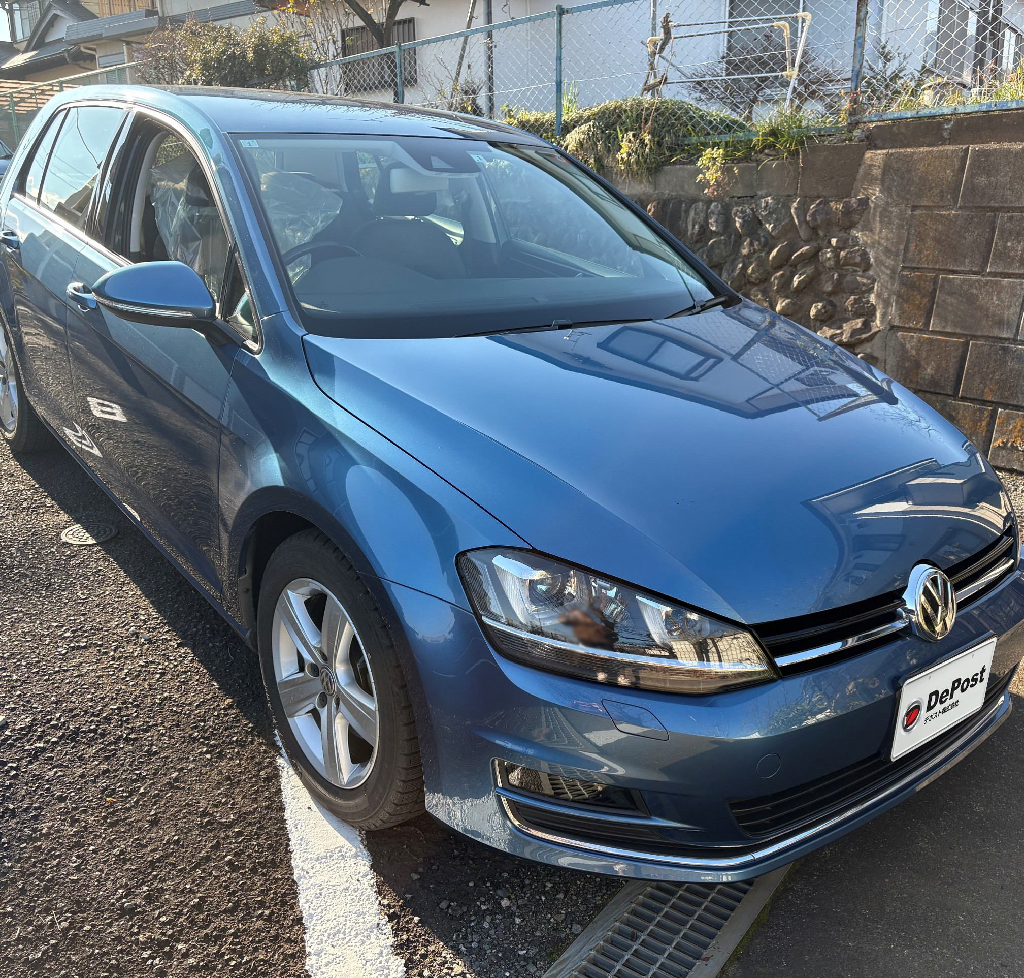 VWゴルフ　外観