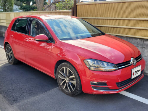 VWゴルフ　外観