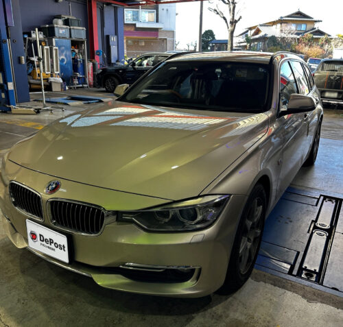 BMW 320d 外観