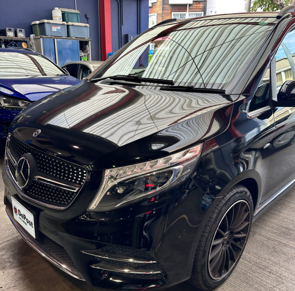 ベンツ　Vクラス　外観